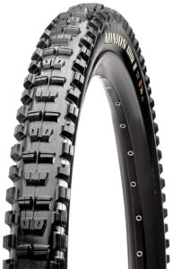 maxxis exo dual compound minion dhr ii tubeless folding tire, 29 x 2.3-inch