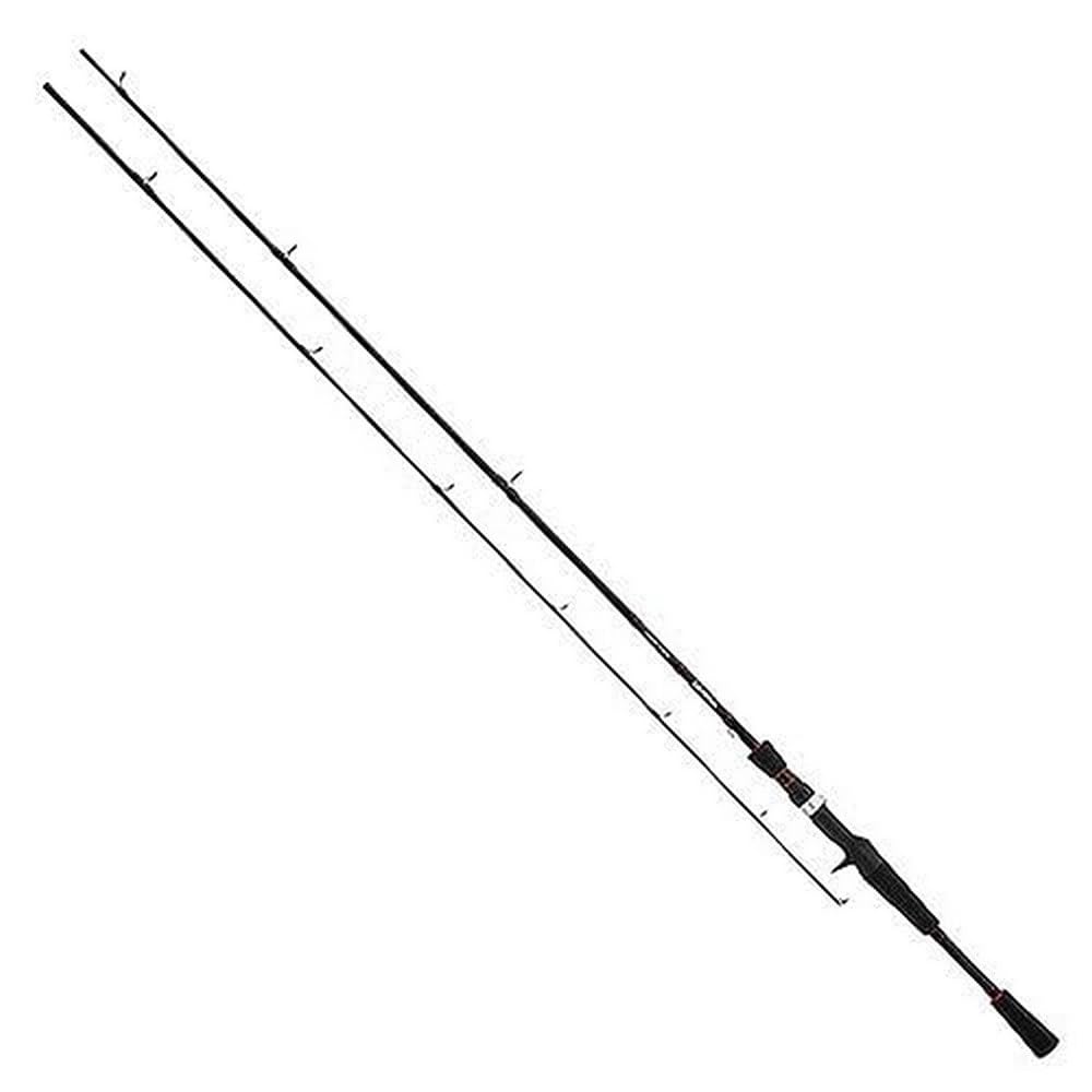 Daiwa LAG661MXS 6.5-Foot Laguna Spinning Rod with 6 to 15-Pound Line Weight, Extra Fast Action, No. 7 Guides, Black Finish