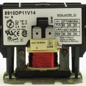 SCHNEIDER ELECTRIC 8910DP31V14 Contactor 600-Vac 30-Amp Dp Plus Options Electrical Box