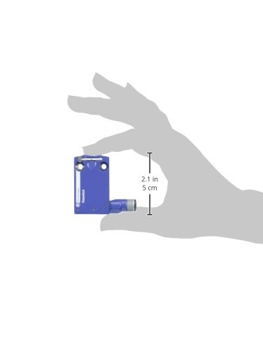 Telemecanique Sensors ZCMD21M12 Metal Limit Switch Body for ZCE Series Actuator Head, Integrated M12 4-Pin Connector, 2-Pole C/O Snap Action Contacts