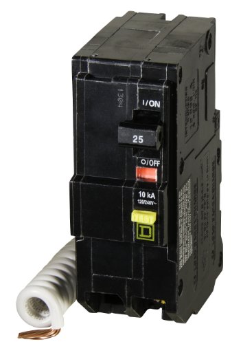 Square D - QO225GFI QO 25-Amp Two-Pole GFCI Breaker