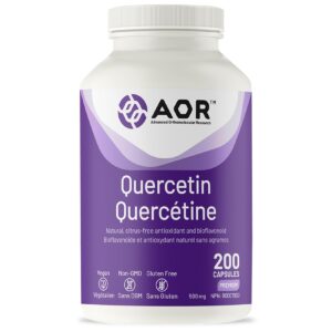 aor quircetin, 200 ct