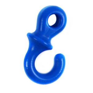 mathews solocam archery genuine monkey tail silencer package -blue 4-pack