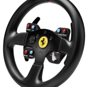 Thrustmaster Ferrari 458 Challenge Wheel Add-On (Compatible with XBOX Series X/S, One, PS5, PS4, PC)