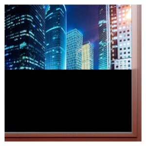 bdf blkt window film blackout privacy (36" x 6ft)