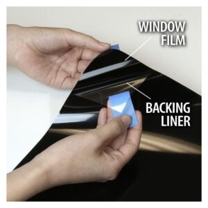 BDF BLKT Window Film Blackout Privacy (36" x 6Ft)