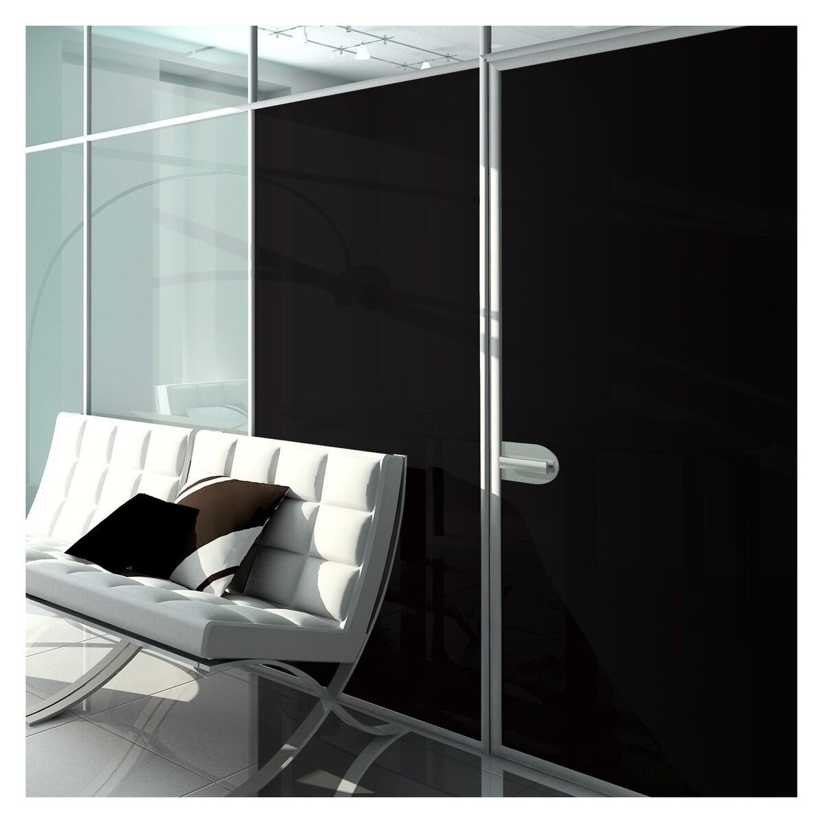 BDF BLKT Window Film Blackout Privacy (36" x 6Ft)