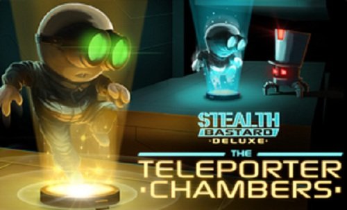 Stealth Bastard Deluxe: The Teleporter Chambers [Online Game Code]