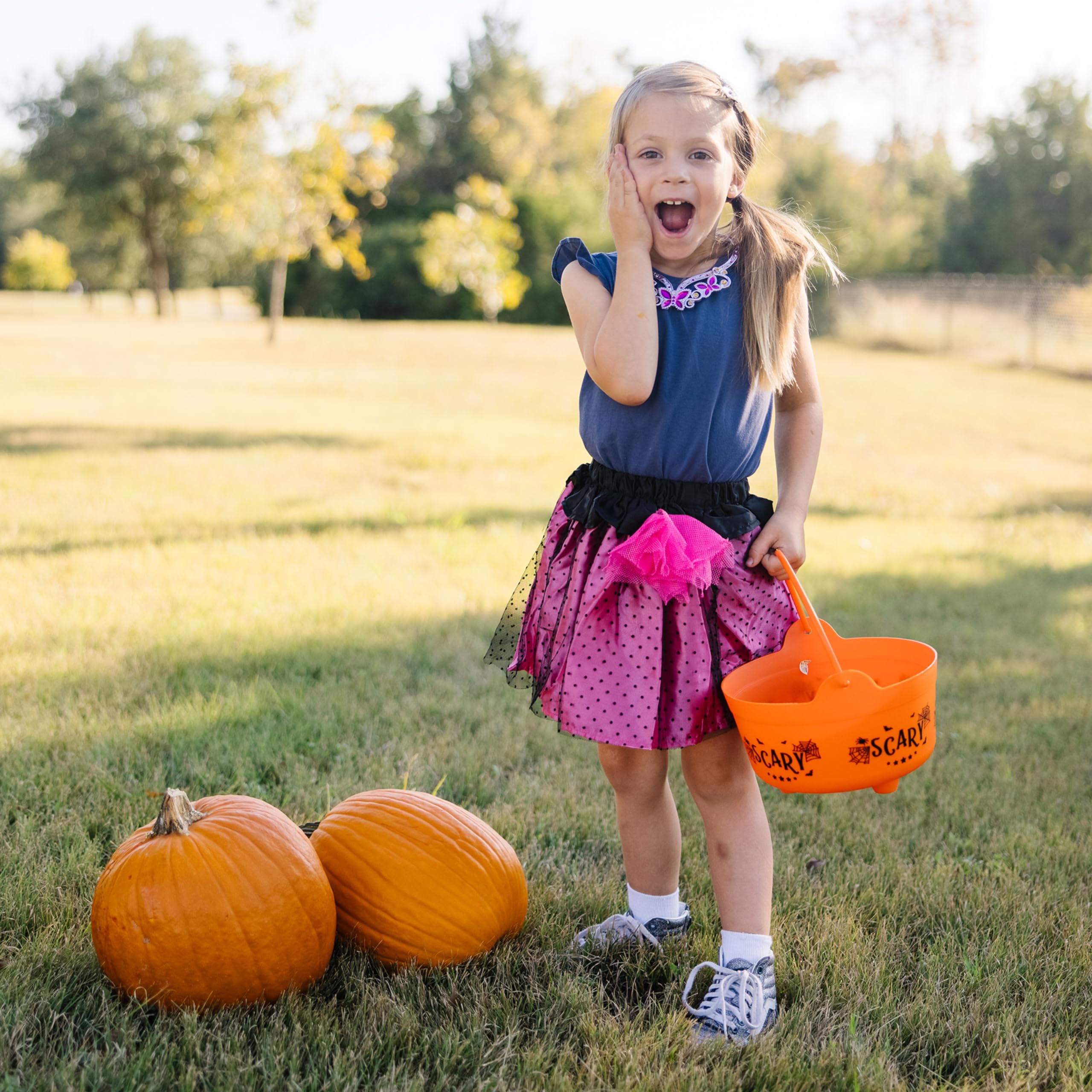 Melissa & Doug Role Play Collection - Goodie Tutus! Dress-Up Skirts Set (4 Costume Skirts)