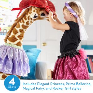 Melissa & Doug Role Play Collection - Goodie Tutus! Dress-Up Skirts Set (4 Costume Skirts)