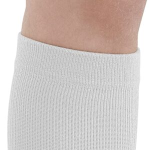 Ames Walker AW Style 122 Coolmax 15-20 mmHg Moderate Compression Knee High Socks Black Medium