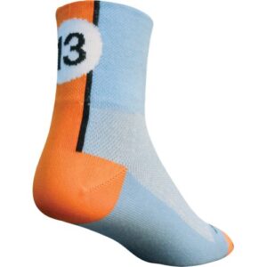 SockGuy, Men's Classic Socks - Small/Medium, Lucky 13