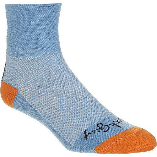 SockGuy, Men's Classic Socks - Small/Medium, Lucky 13