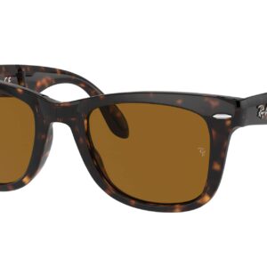 Ray-Ban RB4105 Folding Wayfarer Sunglasses