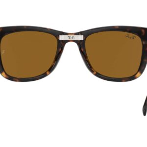 Ray-Ban RB4105 Folding Wayfarer Sunglasses