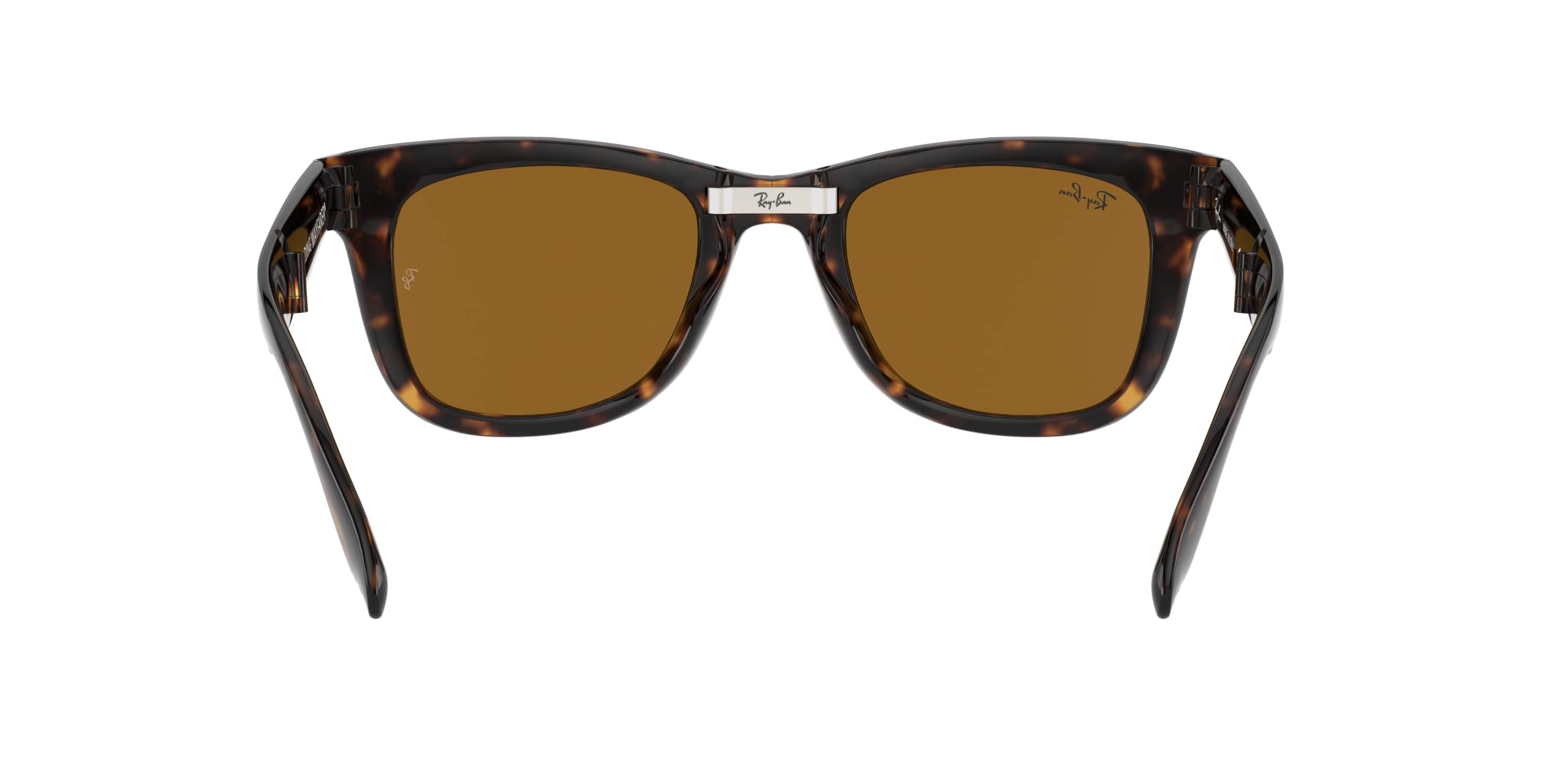 Ray-Ban RB4105 Folding Wayfarer Sunglasses