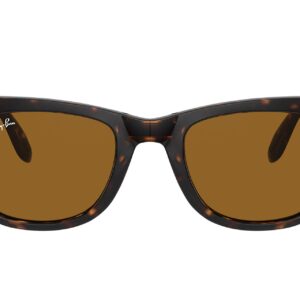 Ray-Ban RB4105 Folding Wayfarer Sunglasses