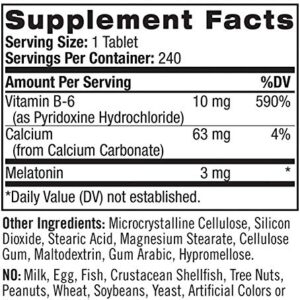 Natrol Melatonin - 3 mg - 240 Tablets