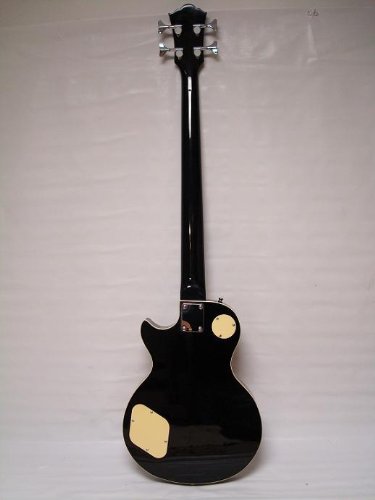 Ktone Sunburst 4 String Bass Guitar, Semi-hollow Body/W Bag