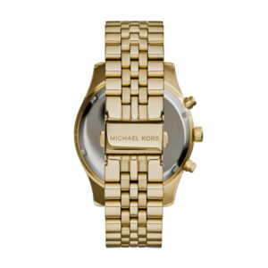 Michael Kors Lexington Chronograph Gold-Tone Stainless Steel Men's Watch (Model: MK8286)