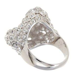 Swarovski Crystal Rarely Ring - 7