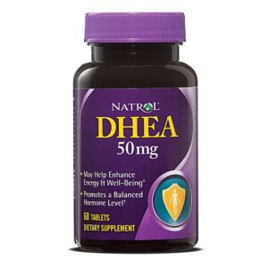 natrol dhea 50mg