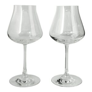 chateau baccarat red wine, boxed set of 2