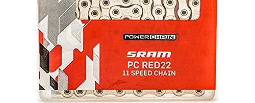 SRAM Red 11-Speed Hollow-pin Chain with PowerLock