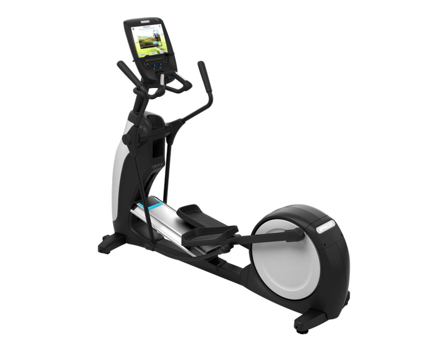 Precor EFX 885 Elliptical Crosstrainer w/ p80 Console (Remanufactured)