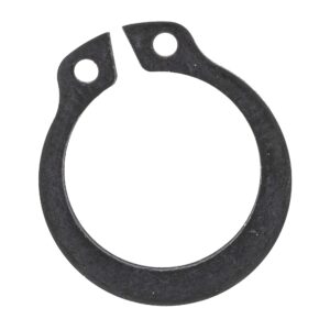 john deere original equipment snap ring #m809166