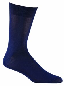 foxriver men's girls plus size' wick dry auras ultra-lightweight liner crew socks, dark navy, x-large