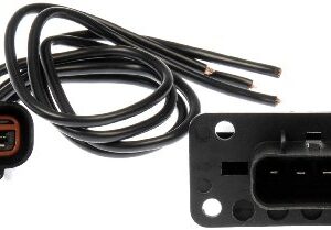 Dorman 973-444 HVAC Blower Motor Resistor Kit Compatible with Select Ford / Lincoln / Mercury Models