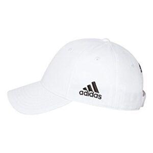 Adidas Core Performance Max Structured Cap One Size White