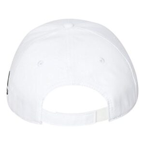 Adidas Core Performance Max Structured Cap One Size White