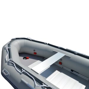 BRIS 14.1 ft Inflatable Boat Inflatable Rescue & Dive Inflatable Raft Power Boat