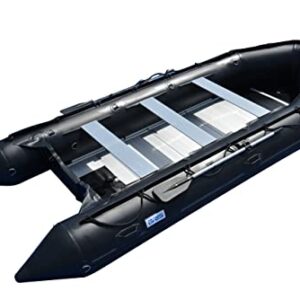 BRIS 15.4 ft Inflatable Boat Inflatable Rescue & Dive Inflatable Raft Power Boat