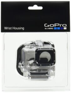 gopro wrist housing for hero4 black/hero4 silver (gopro official mount)