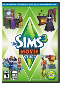 the sims 3 movie stuff - pc