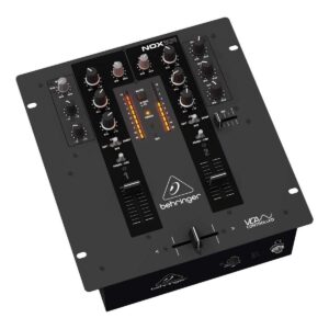 behringer pro mixer nox101 2-channel dj mixer