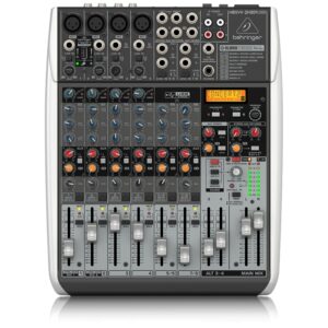 Behringer Xenyx QX1204USB Mixer with USB and Effects