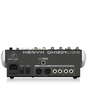 Behringer Xenyx QX1204USB Mixer with USB and Effects