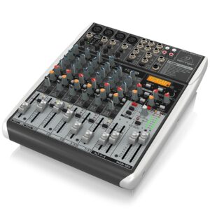 Behringer Xenyx QX1204USB Mixer with USB and Effects