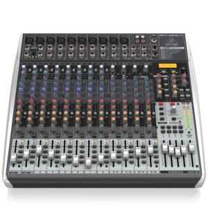 Behringer Xenyx QX2442USB Mixer with USB and Effects