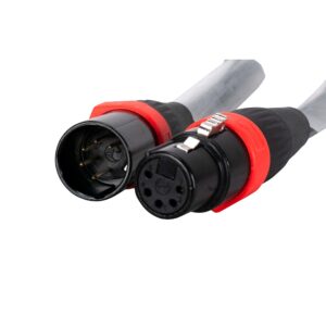 ADJ Products AC5PDMX25PRO Foot 5-Pin DMX Cable