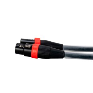 ADJ Products AC5PDMX25PRO Foot 5-Pin DMX Cable