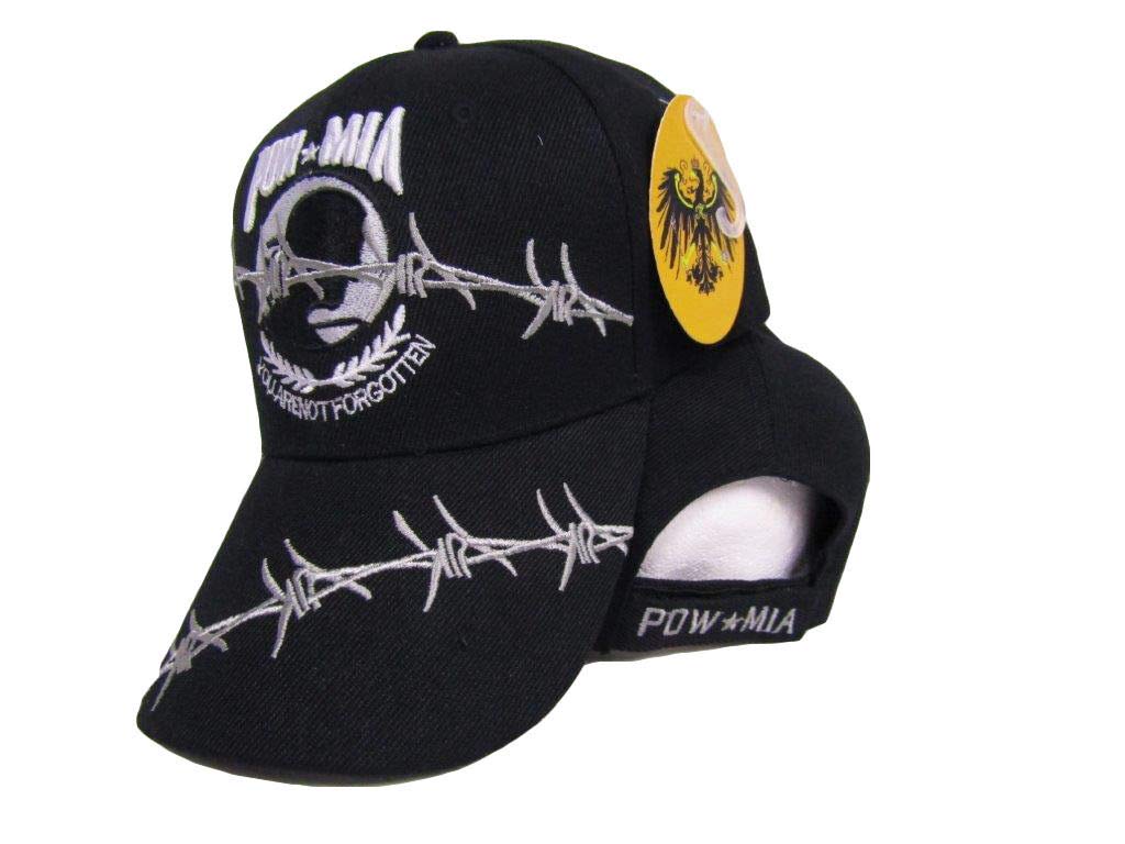 DIME Designer Beanies POW Caps- MIA Barbed Wire Cap Black