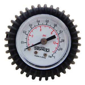 air pressure gauge for inflatable boat raft