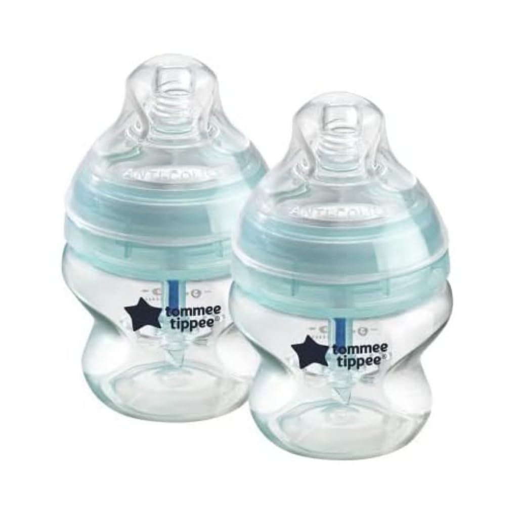 Tommee Tippee Closer to Nature Advanced Comfort 150 ml/5fl oz Feeding Bottles.