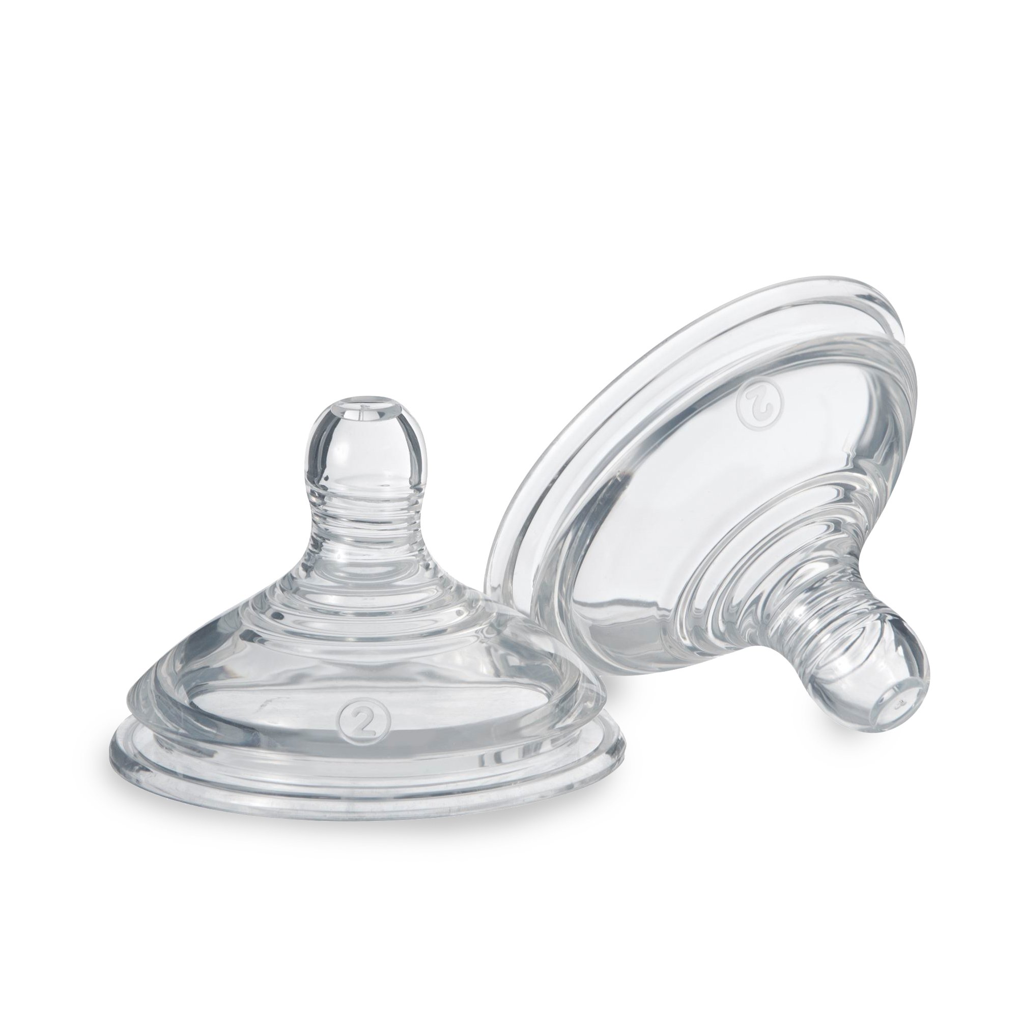 Tommee Tippee Closer to Nature Medium Flow Teats (Pack of 2)