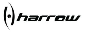 harrow aluminum goalie lacrosse handle, 40-inch/270gm, silver/black